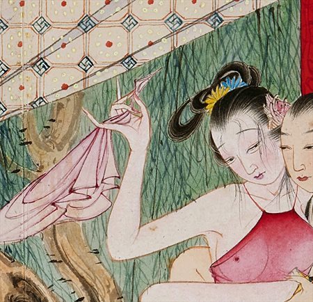 兴平市-迫于无奈胡也佛画出《金瓶梅秘戏图》，却因此成名，其绘画价值不可估量